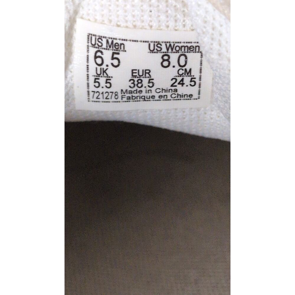 Vans Authentic 44 DX Anaheim Factory Needlepoint Floral Woven Sneaker - Picture 10 of 10